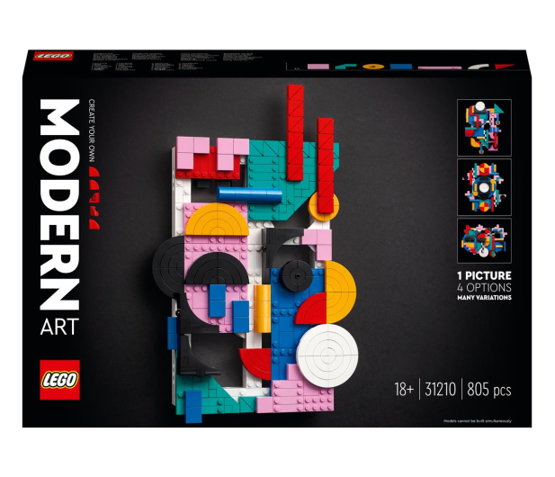 LEGO Art 31210 Sztuka współczesna - 1159432 - zdjęcie